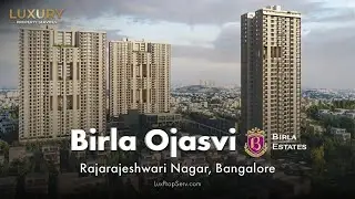 Birla Ojasvi RR Nagar Bangalore &ndash; 2, 3 BHK Apartments & 4 BHK Row Houses | 📞 +91 95605 09669