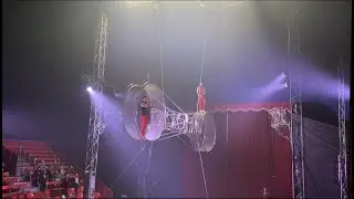 Life threatening circus performance/UK based circus/Coventry event