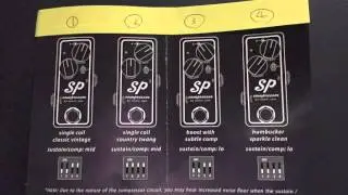 「XOTIC / SP Compressor」 Line Rec Test