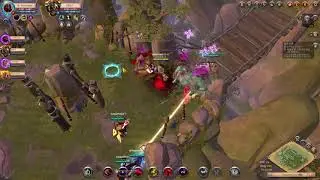 Albion Online HCE ShadowCaller Play LV16 돌의 전생   Stone Wars