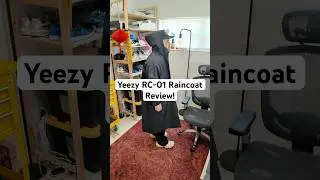 Yeezy RC-01 Raincoat Review! #yeezy #yzy