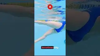 🚫&nbsp;Don&rsquo;t make these 5️⃣&nbsp;backstroke kick mistakes.
