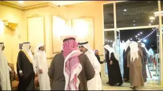 حفل زواج ابناء الشيخ مصلح صالح الرشيدي عامر وحسين مصلح الرشيدي الاستقبال