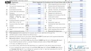 Profit or Loss From Business Schedule C