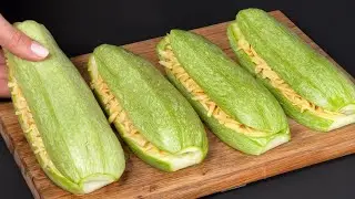 Das leckerste Zucchini-Rezept!  Ich mache sie jedes Wochenende! Sie werden alle verrückt machen❗