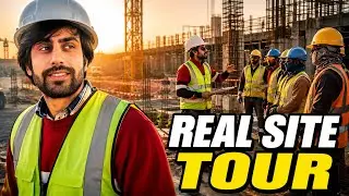 Site Visit Vlog Part 2 | Safety Officer's Perspective | Ashfaq Khan Vlog