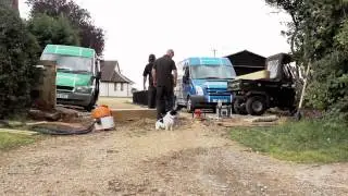 KC Automation - Automatic Gate Installation Video