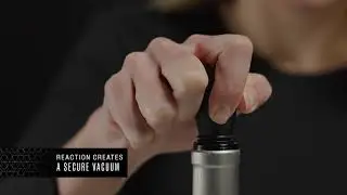 Alchemi Oxygen Absorbing Wine Saver Stoppers by Viski