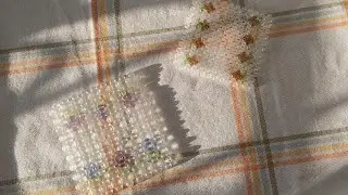 Beaded Coaster Tutorial - Beading 101