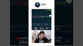 PROFIT ON DICE 🎲 #stake #dice #quicktmclips #quickoriginals #usa #gambling #casino #crypto #foryou