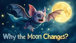 Why the Moon Changes 🌕✨ | A Lunar Pop Song for Curious Kids