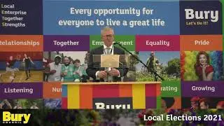 Bury Council - Local Elections 2021 - Results