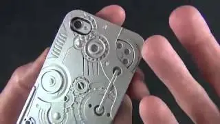 iPhone 4/4S Detachable Clockwork case.