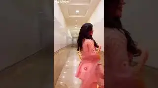 Mehreen Pirzada in Pink Color Attire with Stunning Walking Style New Video