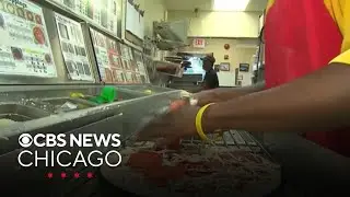 Pizza sales fall in U.S.