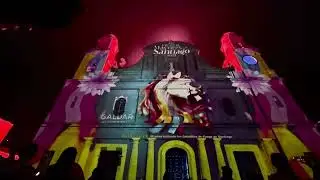 Espectáculo Audiovisual y Exhibición de Fuegos Artificiales en Las Fiestas de Santiago Gáldar 2025