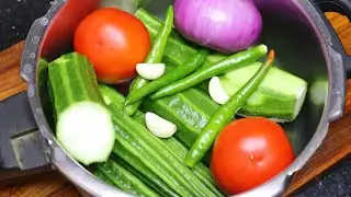 Easy Ridge Gourd Recipe | Quick One Pot Ridge gourd curry - Turai ki sabji | Beerakaya Recipes