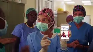 Fundación Elena Barraquer - Expedición Oftalmológica a Wamba (Kenya) 2017