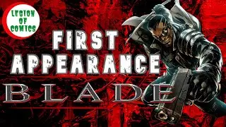 Comic Close Up || First Appearance of Blade || Tomb of Dracula 10
