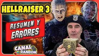 HELLRAISER 3 Infierno en la Tierra | Los nuevos Cenobitas