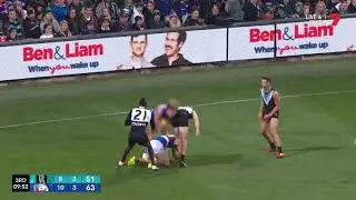 AARON NAUGHTON MARK OF THE YEAR CONTENDER!!! Round 9 2021