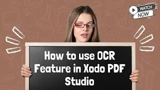 Transform Scanned PDFs to Editable Text with Xodo PDF Studio