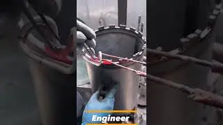 Master the Art of Hot Metal Tip Welding in a Metal Drum Expert Tips & Techniques Revealed
