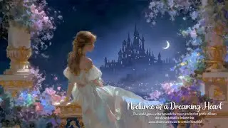 𝐏𝐥𝐚𝐲𝐥𝐢𝐬𝐭 &bull; Nocturne of a Dreaming Heart 🌷 Whispers of a Disney Symphony -  Music for Relax and Chill