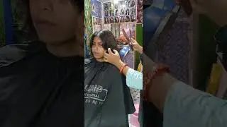 hair cutting Kajal beauty parlour sikhane