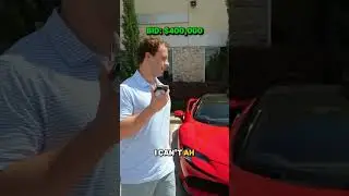 Quick negotiation on this 2021 Ferrari SF90! 🐎 Just took it in on trade and seeing if we can