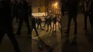 Silver Plains Moyarget FB in Ballymoney for the anti-protocol rally 2022 (2)