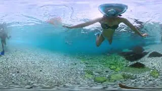 Immersive 360&deg; Ocean Dive &ndash; Pure Mediterranean Blue