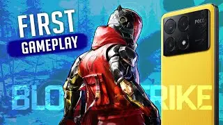 Poco x6 Pro - First Gameplay: Blood Strike &ndash; Warzone Mobile Issues After Big Update!