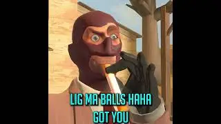 Шпион может понять Пиро!?! 😲 (TF2)