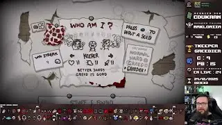 [STBOI] Ep060 : Streak TKeeper Greedier : des ptites runs pour finir le live, et quelles runs !