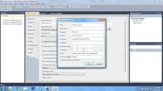 Setting a Current Version for Visual Basic