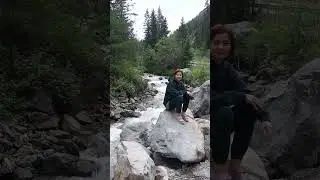 я видео снимаю))) #горныйалтай #trip #автопутешествие #travel #nature