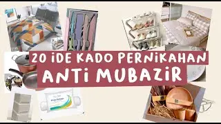 20 IDE KADO PERNIKAHAN ANTI MUBAZIR 2022