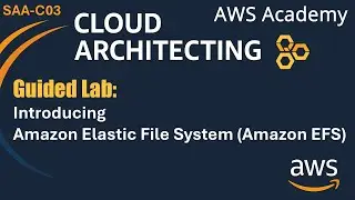 Guided lab: Introducing Amazon Elastic File System (Amazon EFS) - AWS Cloud Architecting SAA-C03