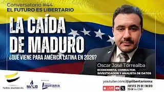 Conversatorio 44: La caída de Maduro: ¿Qué viene para América Latina en 2026?