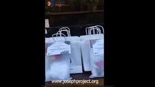 The Joseph Project - Celebrating the Bat Mitzvahs of 80+ young ladies from evacuated families