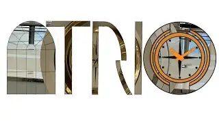 香林坊 ATRIO CLOCK（アトリオクロック）