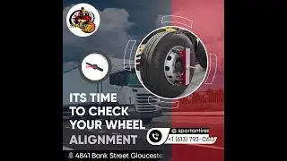 It's Time To Check the Tire | Spartan Tires | Best Truck Repair Service in Ottawa Canada
