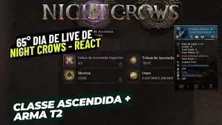 65&deg; Live de Night Crows | LIVE | REACT | 65#