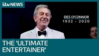 TV legend Des O'Connor dies aged 88 | ITV News