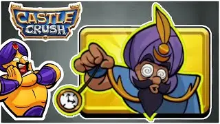 Castle Crush Tournament 🔥 🔥 Best Deck Strategy 💣💣Enchanter Sticker👍