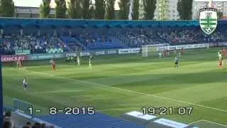 futbal FK Senica - MFK Skalica 2-1