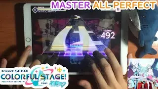 Project SEKAI - Virtual Singer Version - Bless Your Breath (Master 29 - ALL PERFECT!!) [60fps]