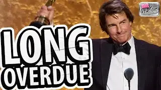 TOM CRUISE RECEIVES AN HONORARY OSCAR | Film Threat Versus
