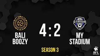Bali Boozy - My Stadium | AFL Futsal Season 3 2023 | Match Highlights